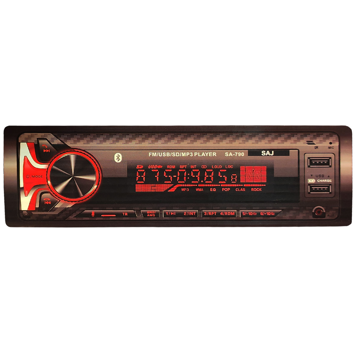 پخش کننده خودرو ساج الکتریک مدل SA-790