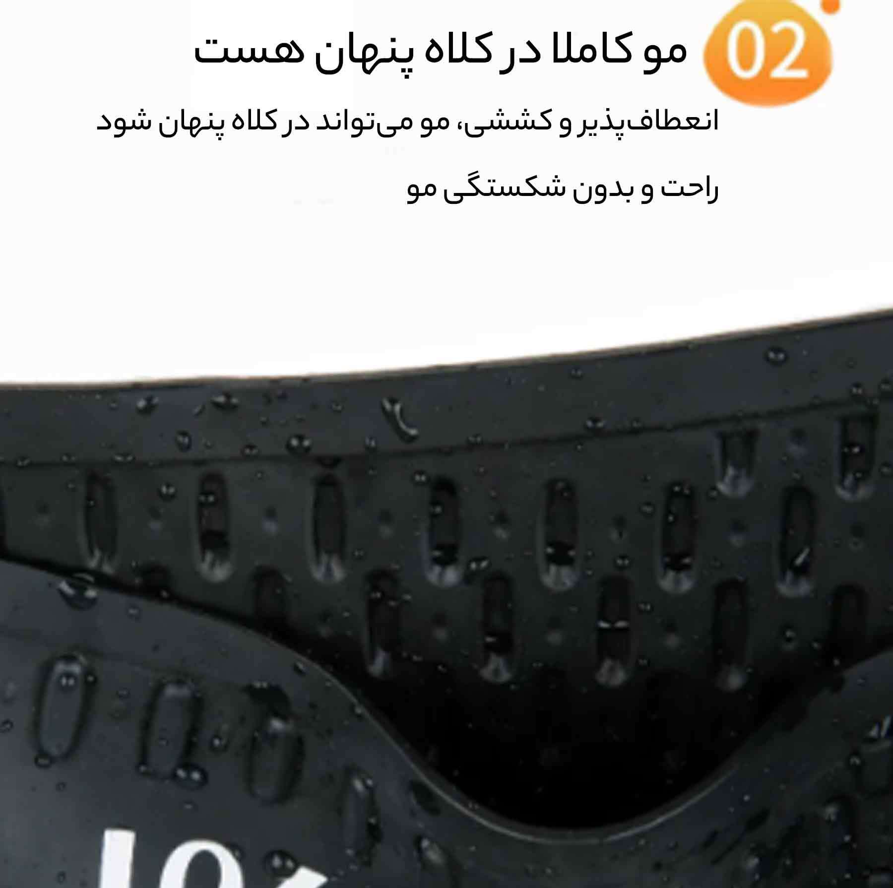 کلاه شنا 361 درجه مدل SLY196018