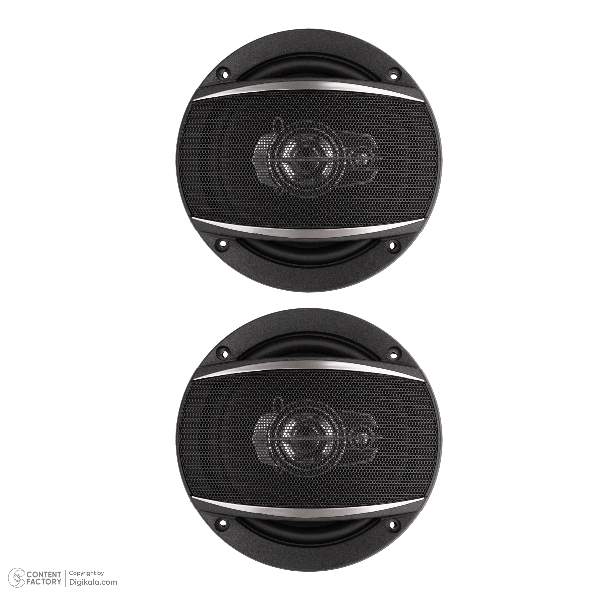 اسپیکر پشت خودرو راک مدل RML1670F سایز 7 اینچ بسته 2 عددی