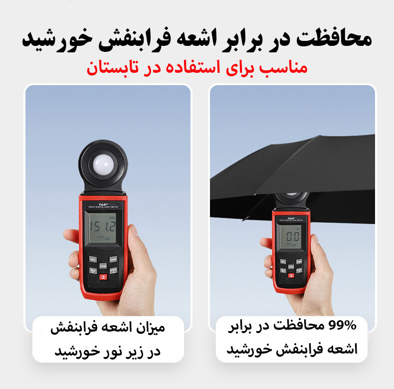 چتر مدل پاورشات