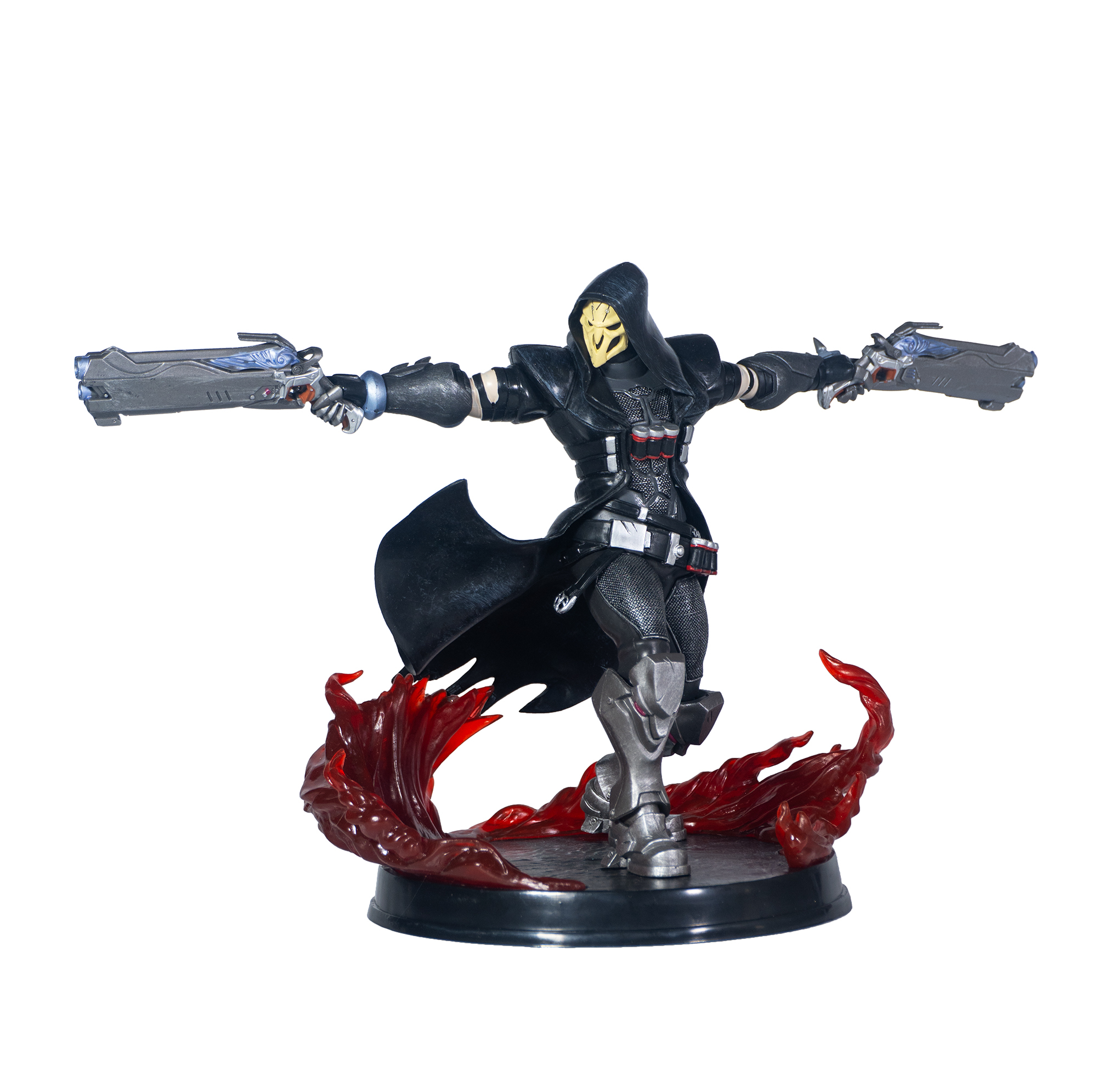 فیگور مدل ریپر overwatch reaper ارتفاع 22 سانتی‌متر