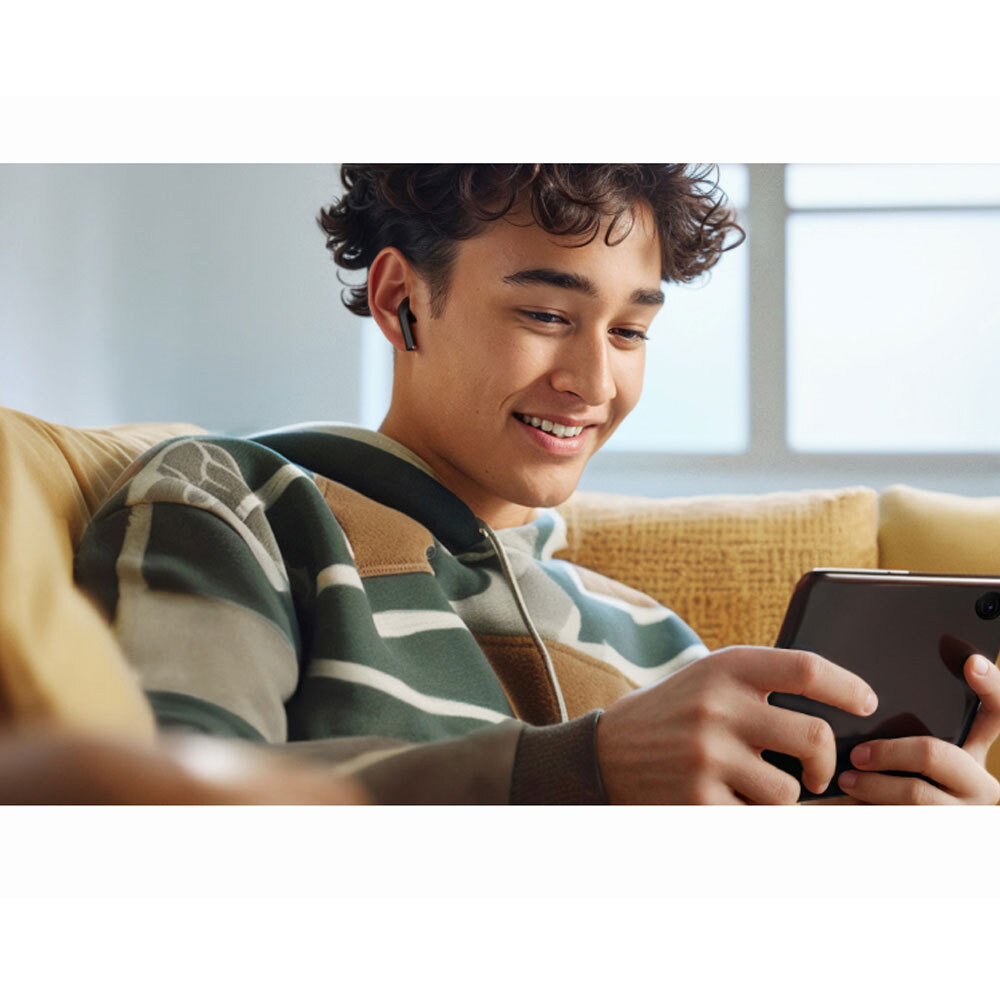 هدفون بلوتوثی انکر مدل Soundcore K20i با نویز کنسلینگ میکروفون (ENC)، درگاه شارژ USB Type-C، دارای کنترل لمسی، مقاوم در برابر پاشش آب با استاندارد
