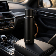 فلاسک دیلر مدل VACUUM CUP D9289 گنجایش 1 لیتر