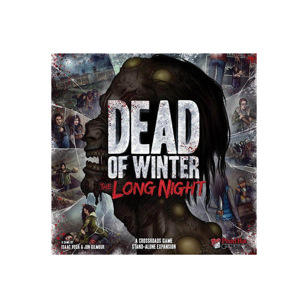 بازی فکری پلید هت گیمز مدل چله زمستان طرح Dead of Winter Long Time With Exp ORIGINAL SPECIAL EDITION ، مناسب برای 2 تا 5 نفر