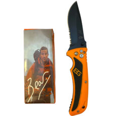 چاقو سفری گربر مدل BG108