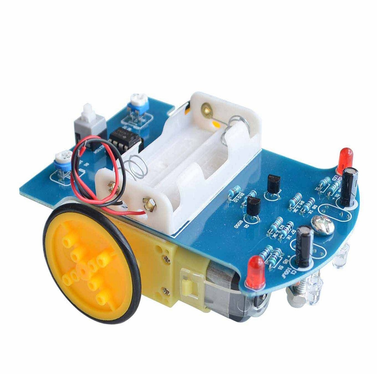 کیت ربات مسیر یاب مدل D2-1