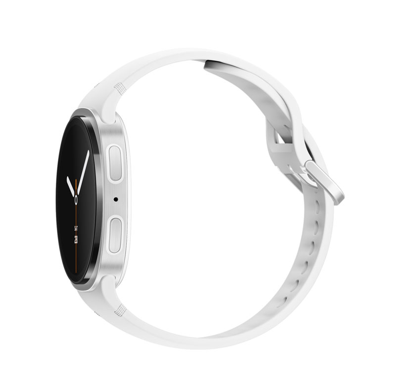 ساعت هوشمند 40 میلیمتری سامسونگ مدل Galaxy Watch 8 با بند پلاستیکی