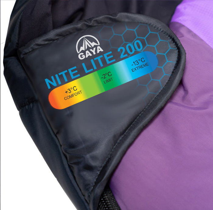 کیسه خواب یک نفره قایا مدل NITE LITE 200.506100