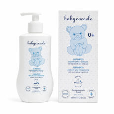 شامپو سر بیبی کوکول مدل bath care حجم 400 میلی لیتر