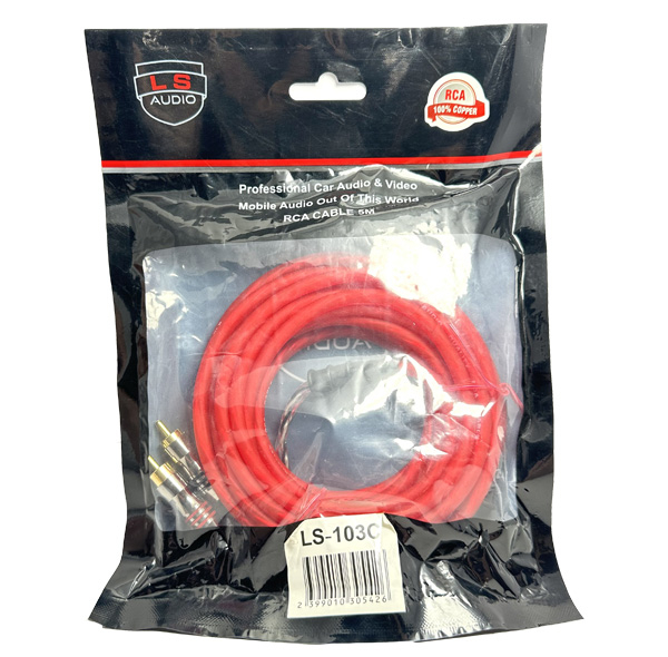 کابل آمپلی فایر خودرو ال اس آدیو مدل LS-103C LSAUDIO