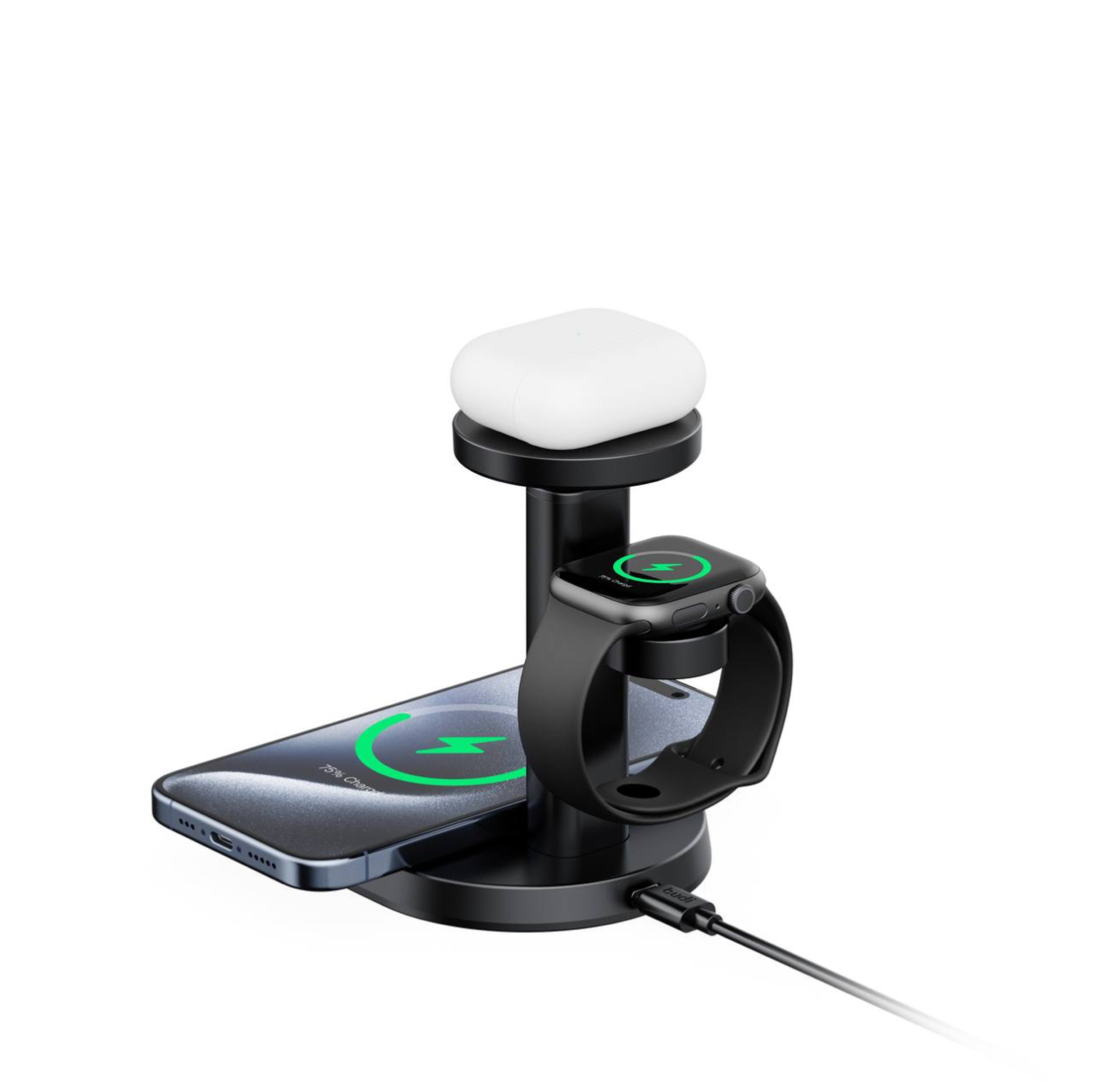 شارژر بی سیم بودی مدل WL4900B