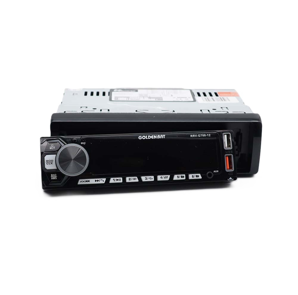 پخش کننده خودرو گلدن بت مدل RRV-G700-12