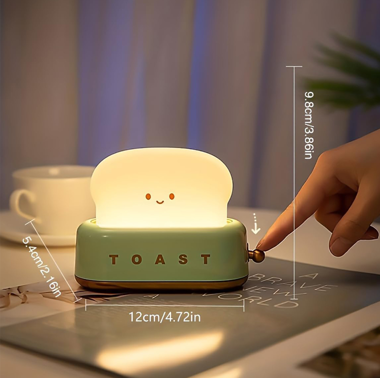 چراغ خواب کودک مدل TOAST