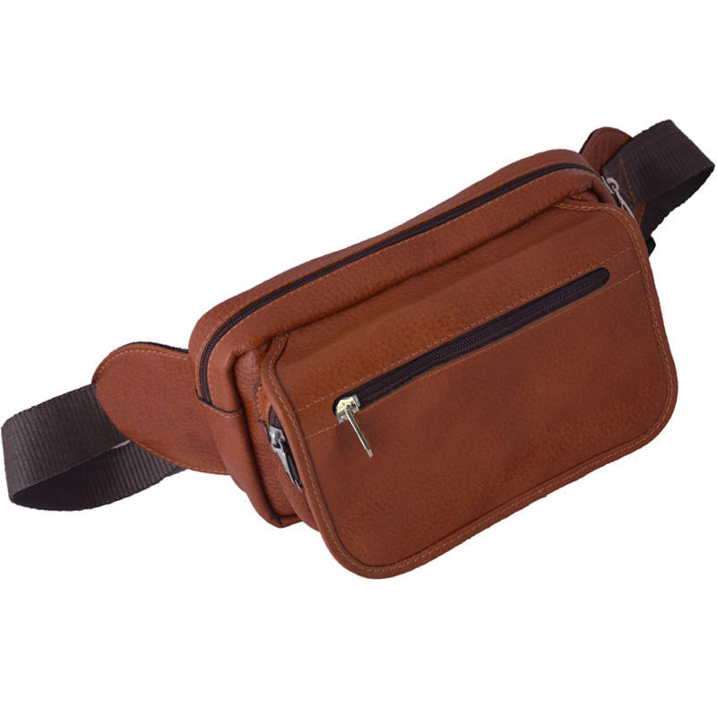 کیف کمری مدل چرم طبیعی کد M10