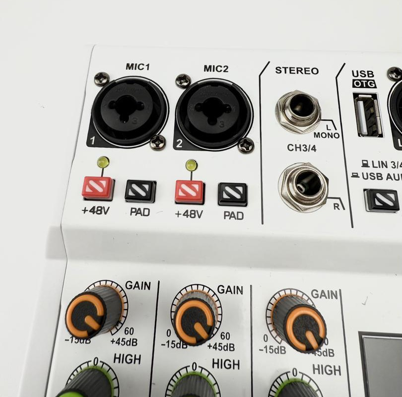کارت صدا مدل XR-4S Mixer