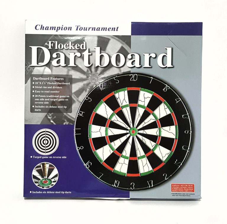 دارت سوزنی مدل Flocked Dart Board کد BL-18011