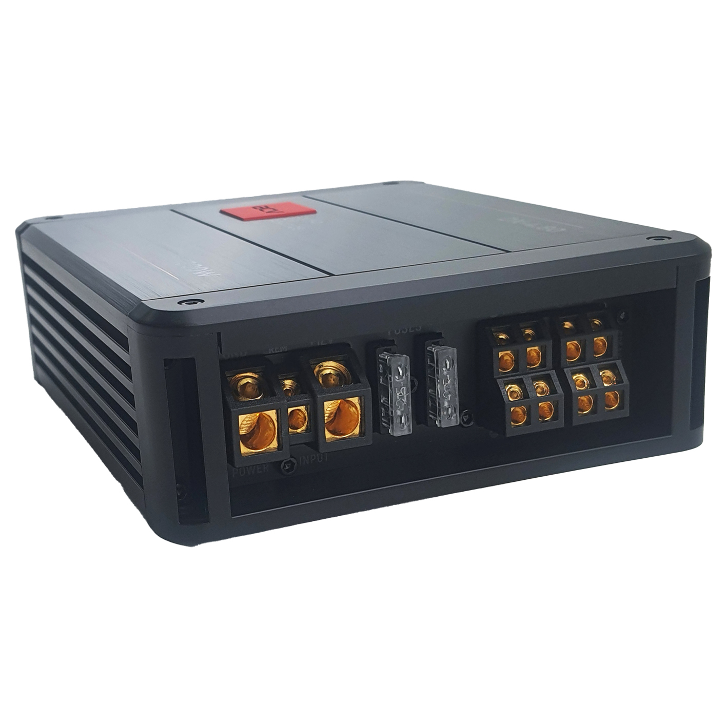 آمپلی فایر خودرو 4 کانال ای سی وی مدل DX-4.80