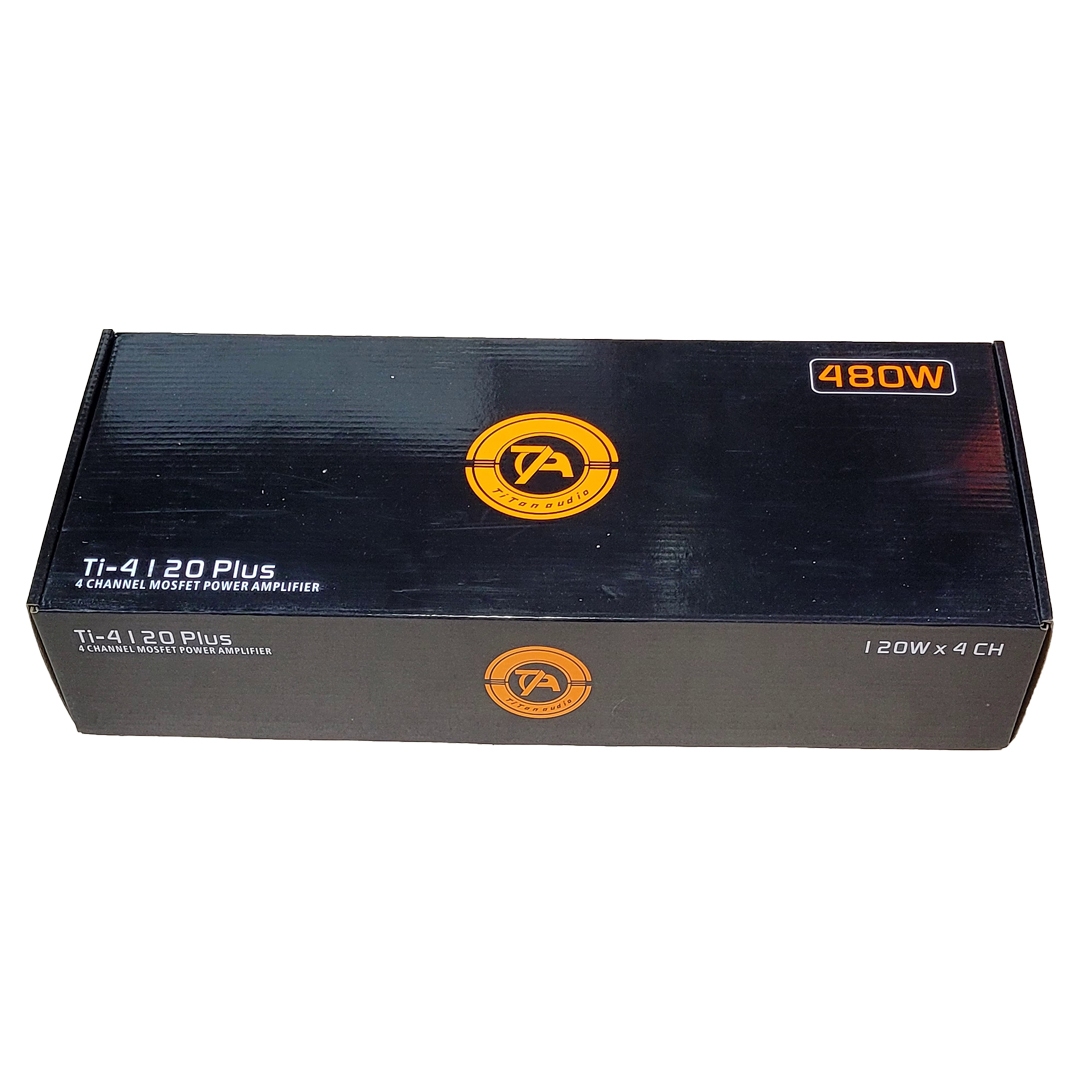 آمپلی فایر خودرو تیتان مدل  titan-ti4120 plus