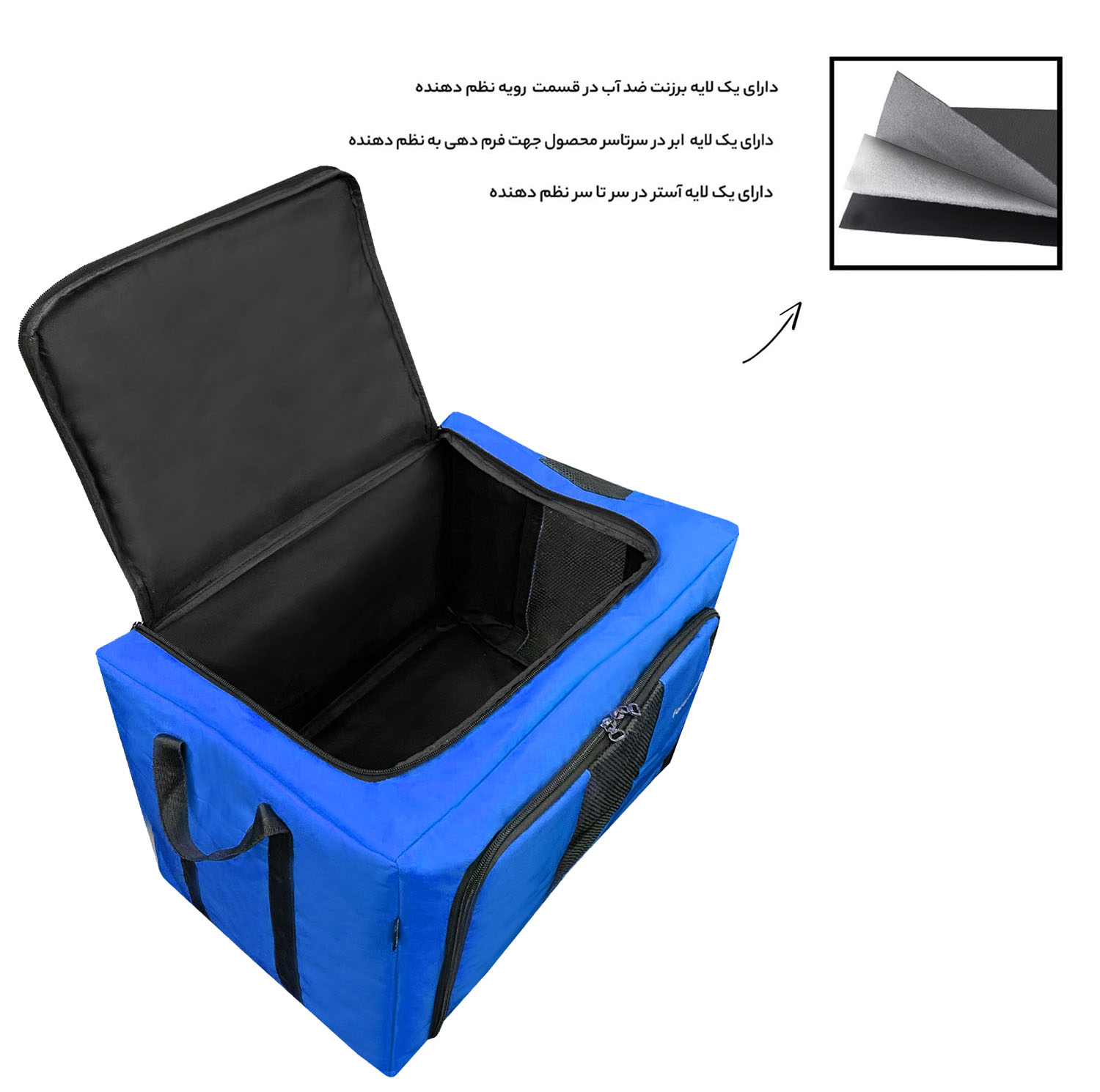 ساک پیک نیک فوروارد کد 4444 سری CAMPING