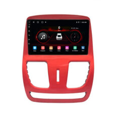 پخش کننده تصویری خودرو کاروین مدل V800 pro مناسب برای ساینا