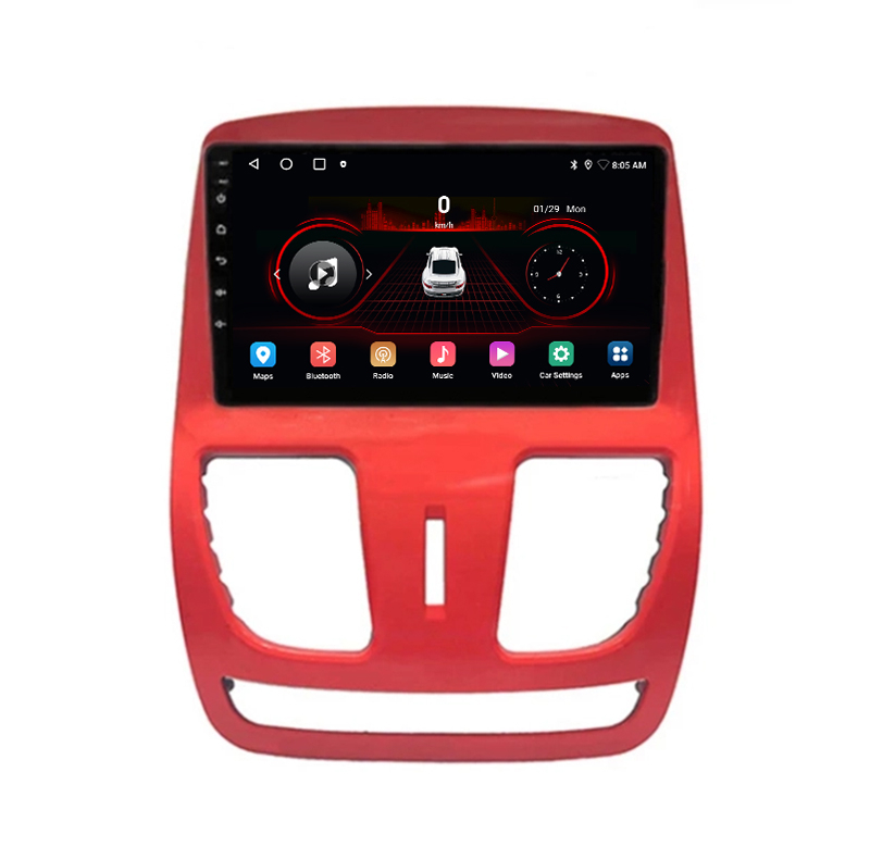 پخش کننده تصویری خودرو کاروین مدل V800 pro مناسب برای ساینا
