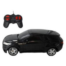ماشین بازی کنترلی مدل سواری طرح BMW دارای چراغ و قابلیت حرکت در چهار جهت جلو، عقب، چپ و راست، بدنه پلاستیکی سبک و ابعاد 150x70x100 میلی‌متر