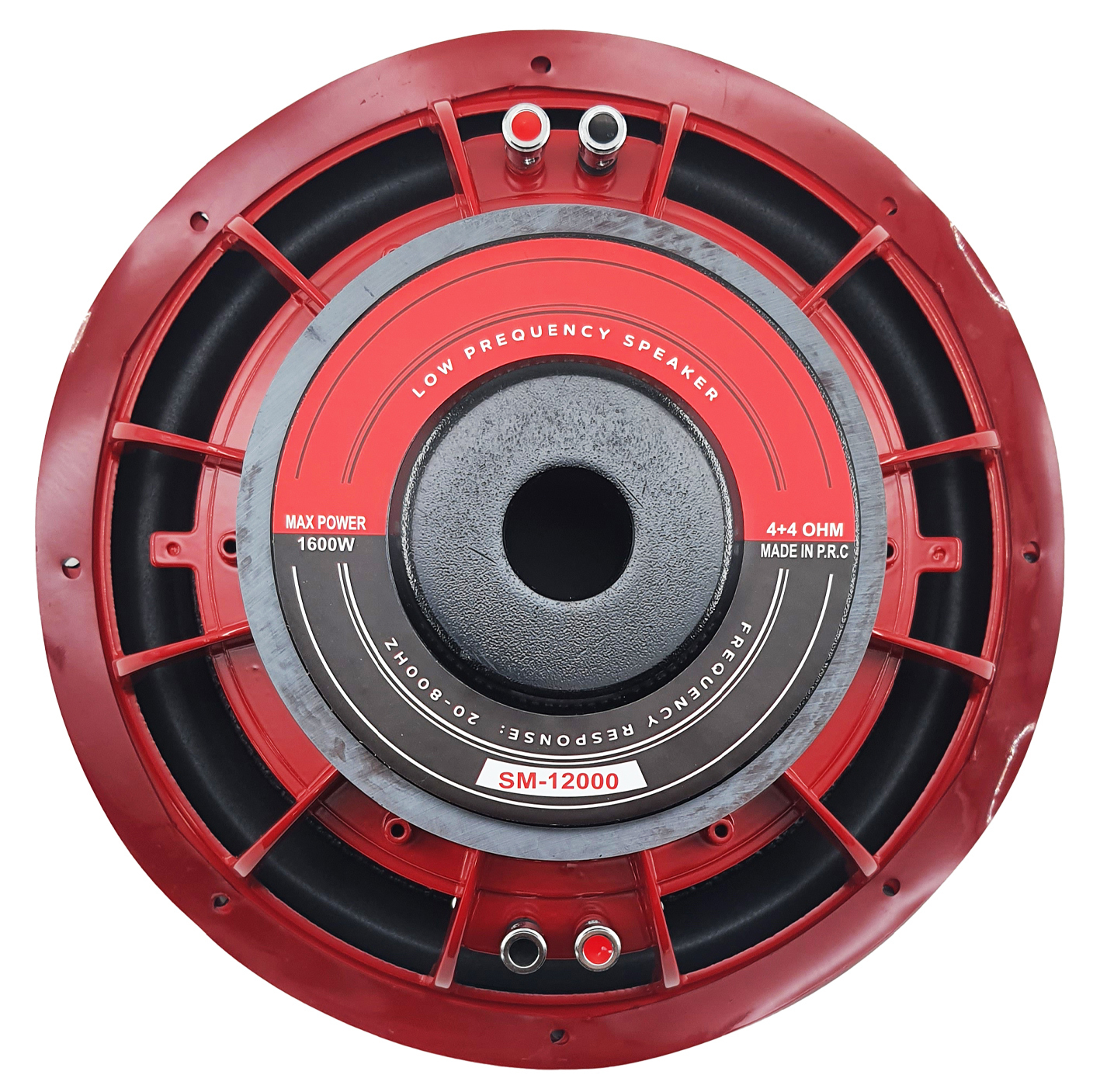 ساب ووفر پشت خودرو مدل SM-12000 سایز 12 اینچ