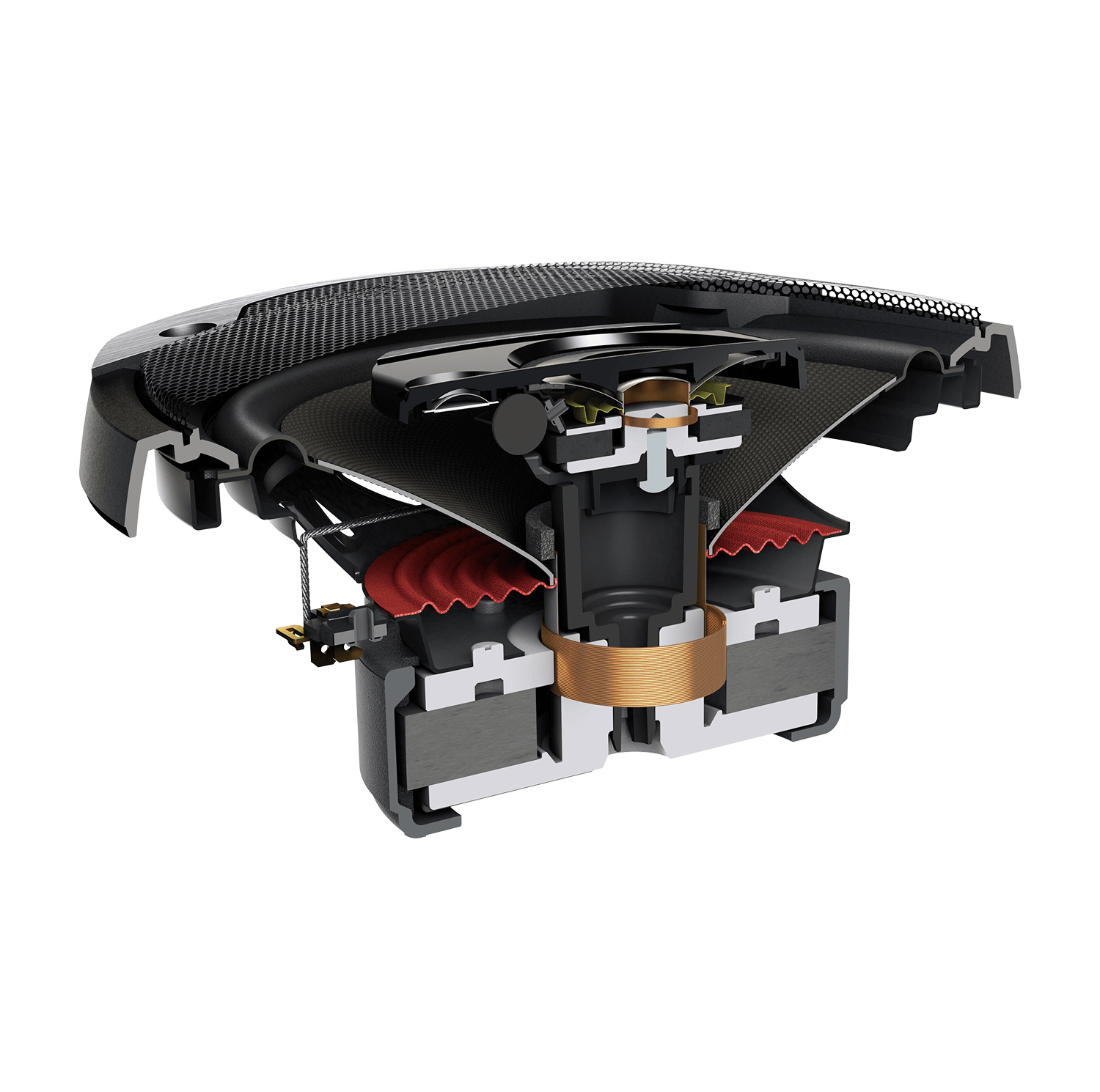 اسپیکر خودرو پایونیر مدل TS-1675V3 بسته دو عددی