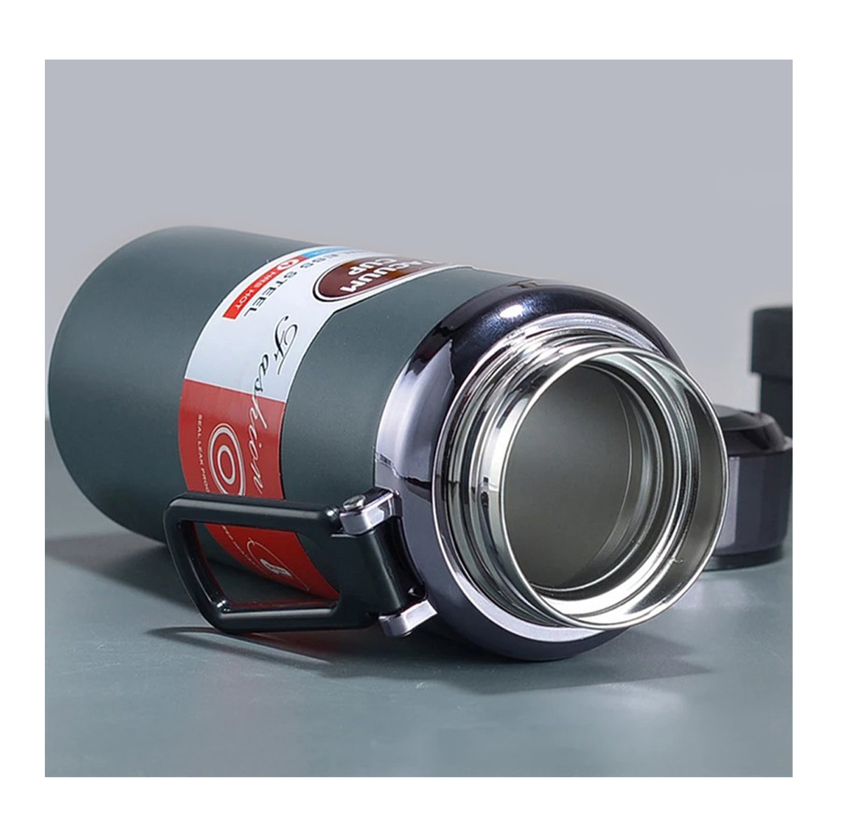 فلاسک مدل VACUUM الماسی گنجایش 1 لیتر