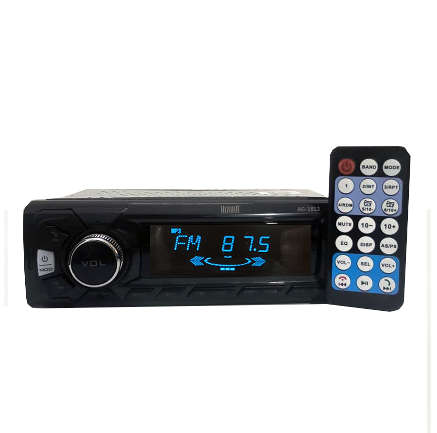 پخش کننده خودرو آگورا مدل AG-1812
