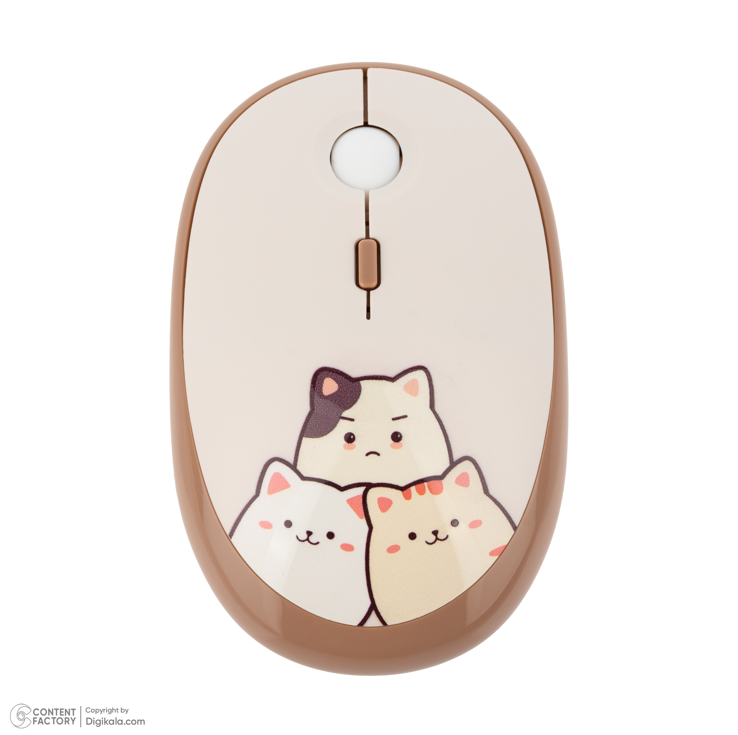 کیبورد و ماوس مافی مدل Silly Cat