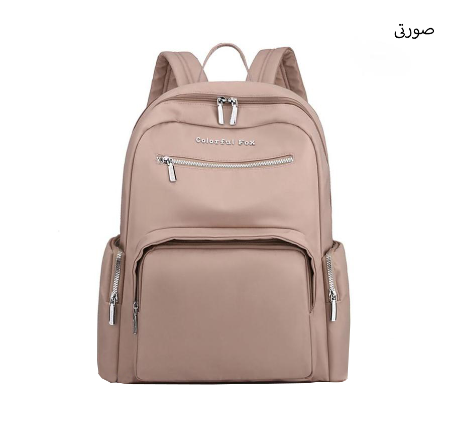 کوله پشتی کالرفول فاکس مدل 2331