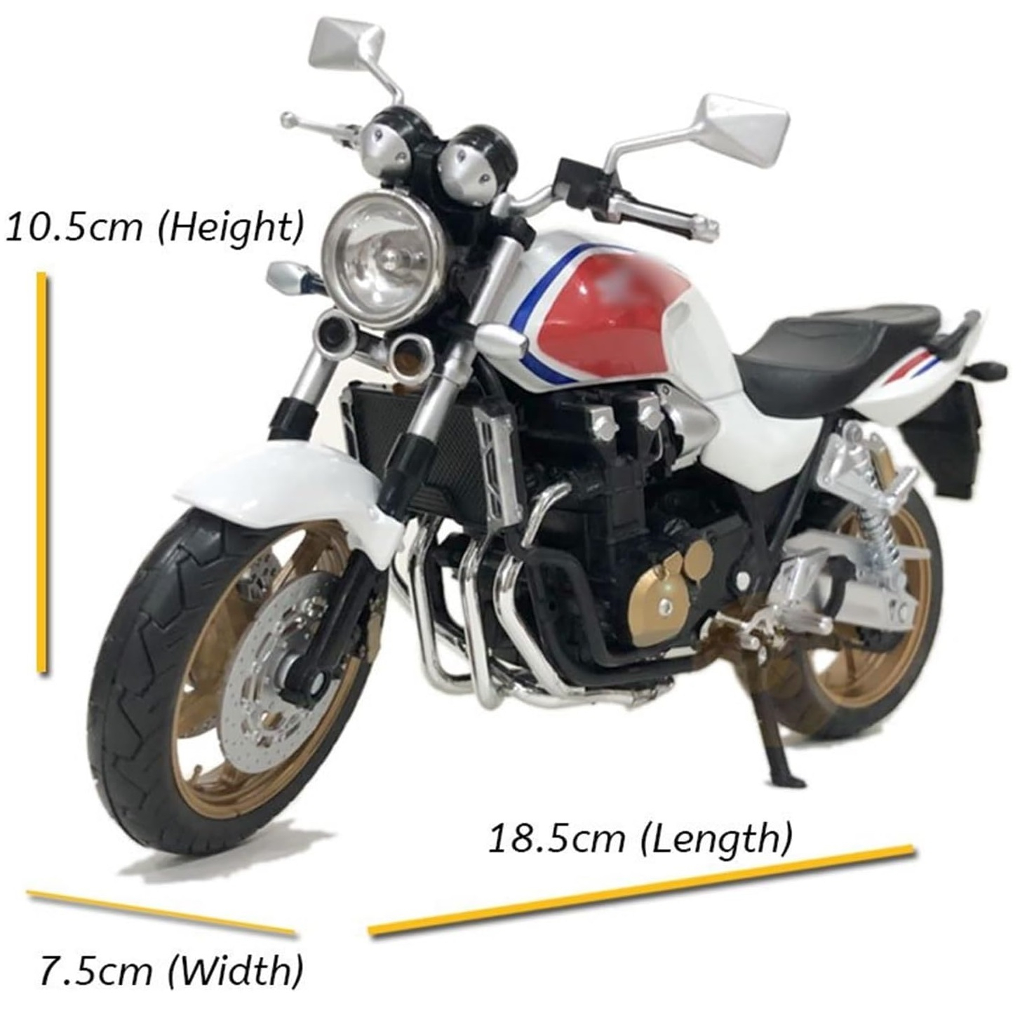 ماکت موتور اوتومکس مدل هوندا CB1300SF به همراه پالت