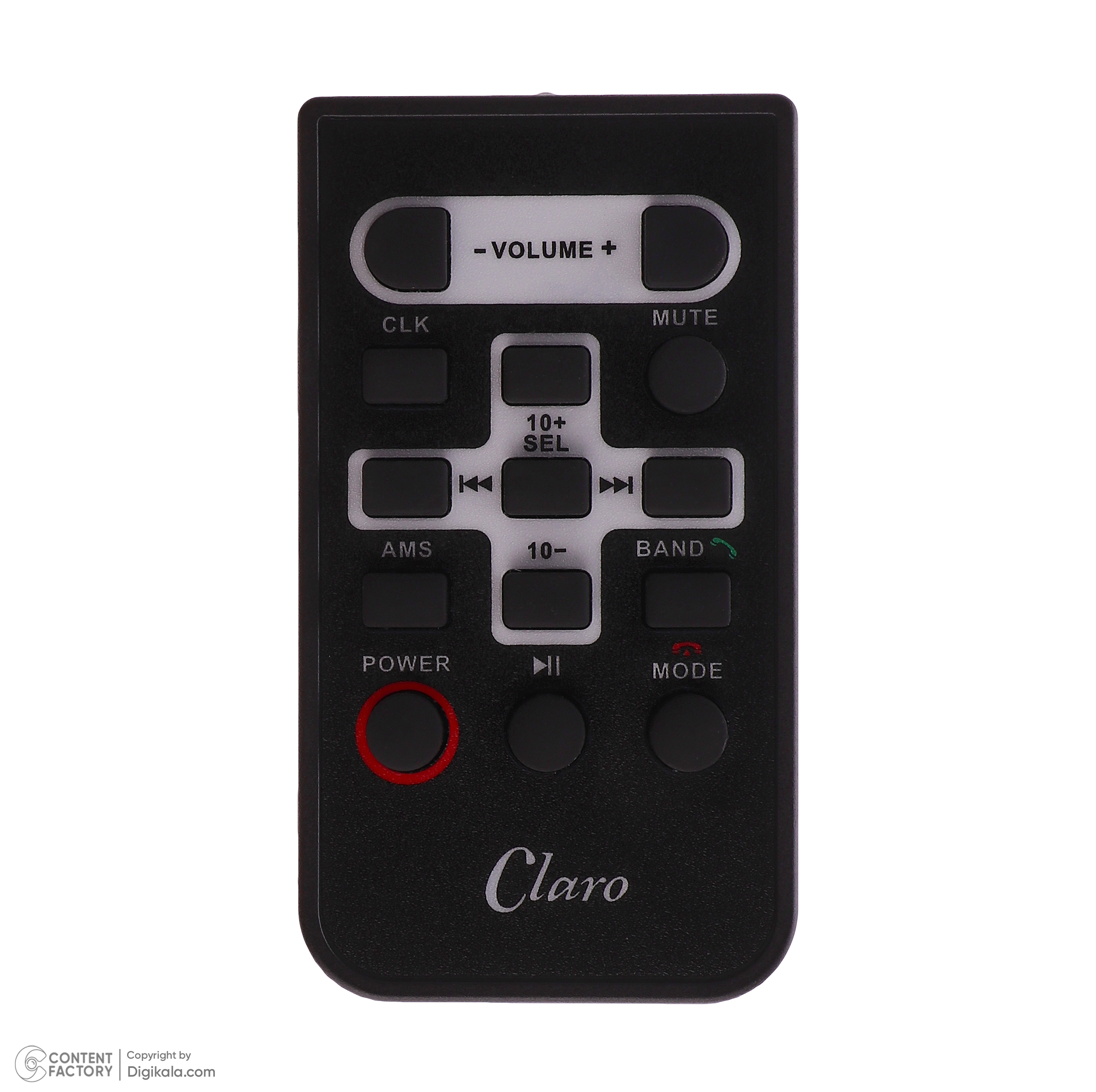 پخش کننده خودرو کلارو مدل CL-6302