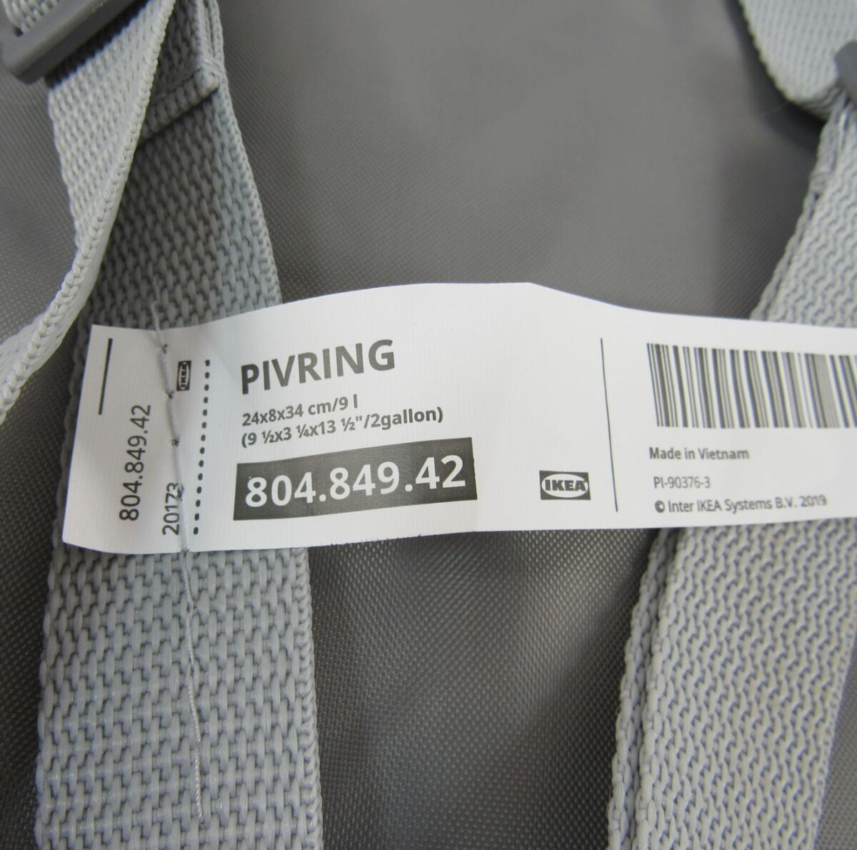 کوله پشتی ایکیا مدل PIVRING