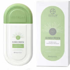کرم ضد افتاب بی رنگ صورت استیلن SPF 90 مدل MOISTUER محافظ در برابر UVA و UVB مناسب برای انواع پوست؛ مختلط؛ حساس حجم 100 میلی لیتر