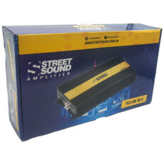 آمپلی فایر خودرو 4 کانال استریت ساند مدل Yellow 60.4