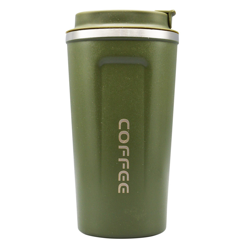 ماگ سفری مدل  GS-Coffee-SUS-304 گنجایش 0.51 لیتر