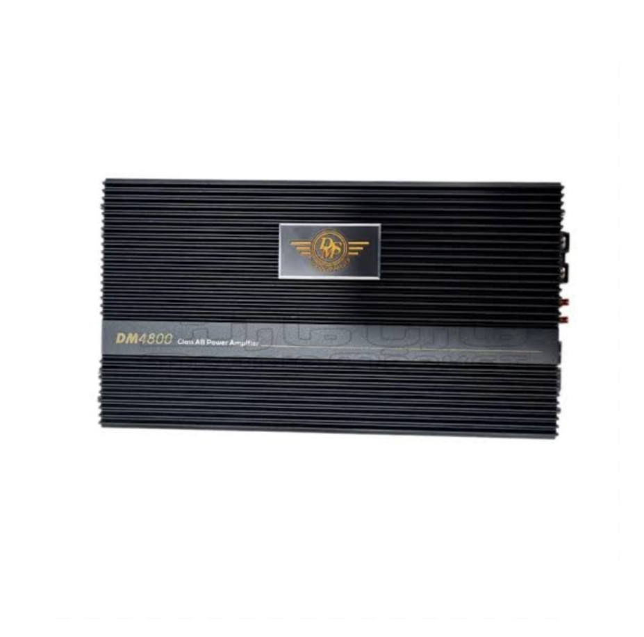 آمپلی فایر خودرو 4 کانال دی ام سی مدل DM4800