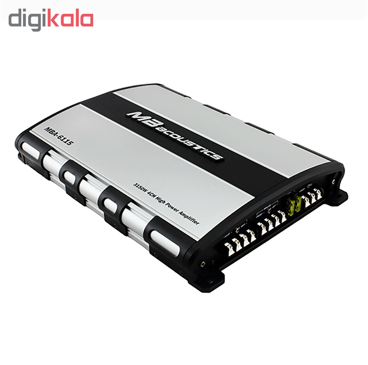 آمپلی فایر خودرو ام بی آکوستیکس مدل MBA-6115