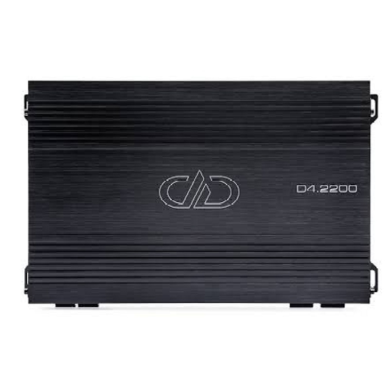 آمپلی فایر خودرو 4 کانال دیجیتال دیزاین مدل Digital Design 4.2200