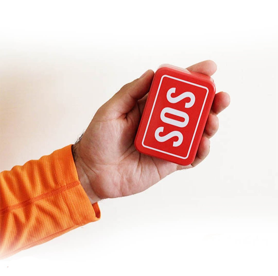 کیت بقا جعبه بقا مدل sos مجموعه 7 عددی