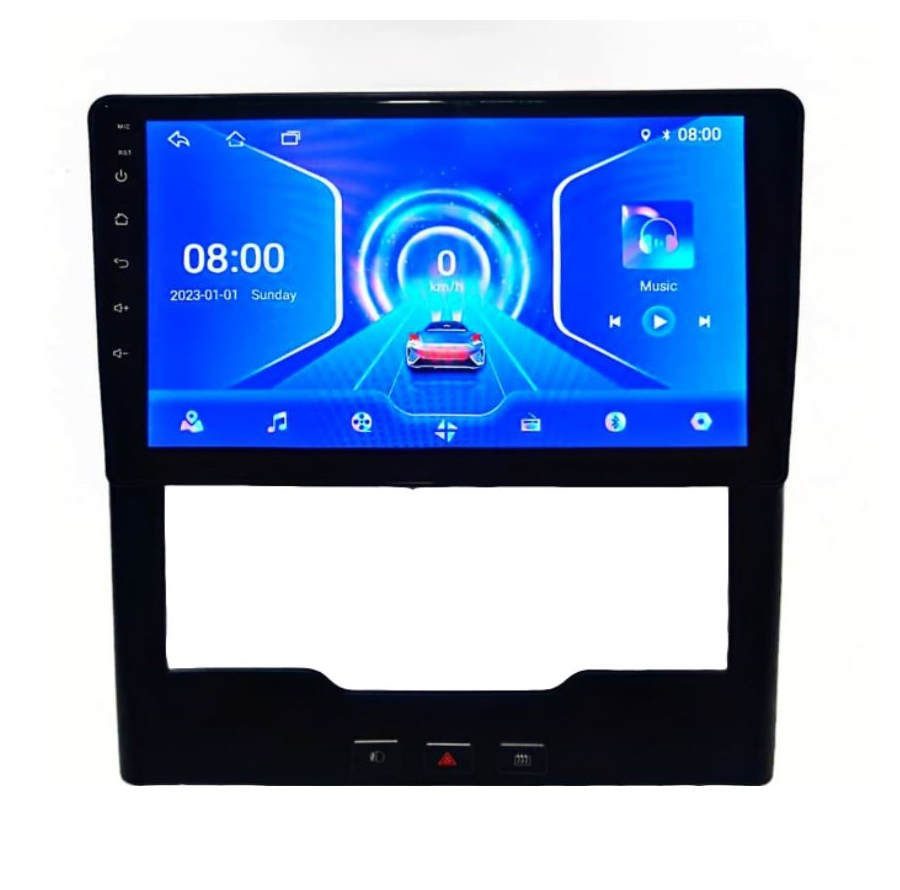 مانیتور اندروید راک مدل s150 Plus مناسب برای پراید 111