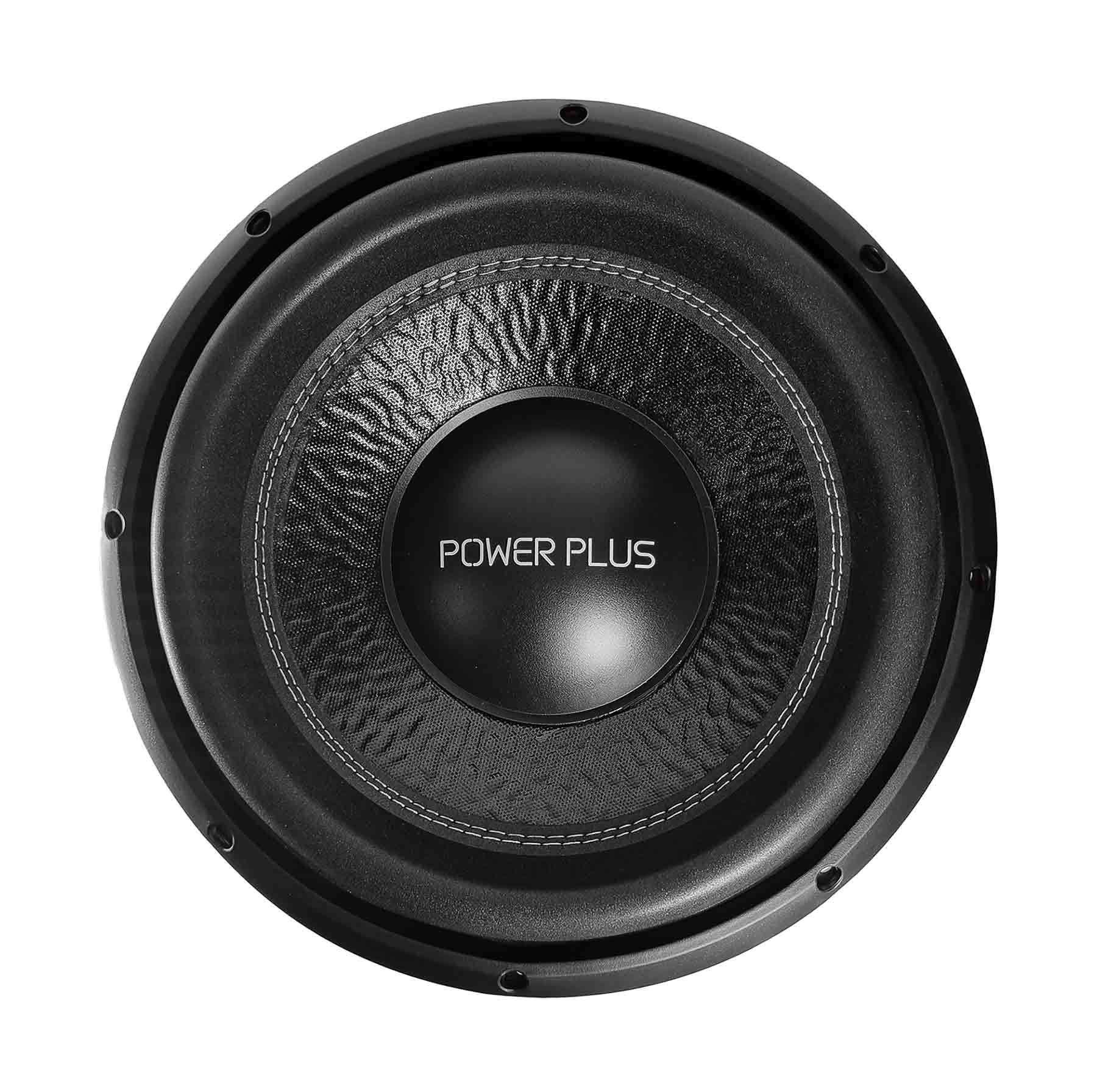 ساب ووفر پشت خودرو پاورپلاس مدل PSH-12D سایز 12 اینچ
