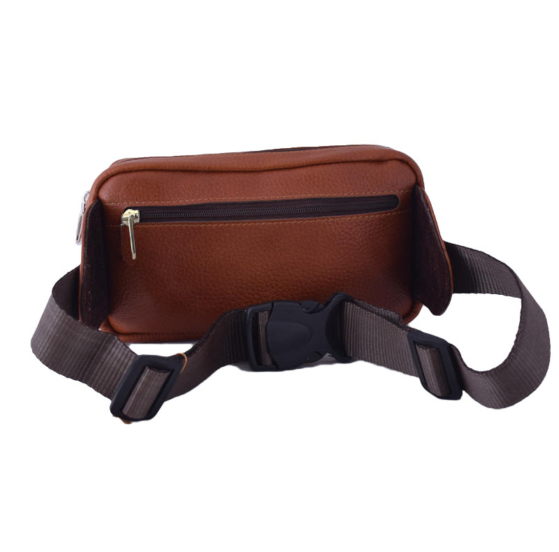 کیف کمری مدل چرم طبیعی کد M10