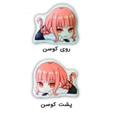 کوسن کودک مدل عروسکی انیمه مرد اره ای ماکیما کد chainsaw man 023