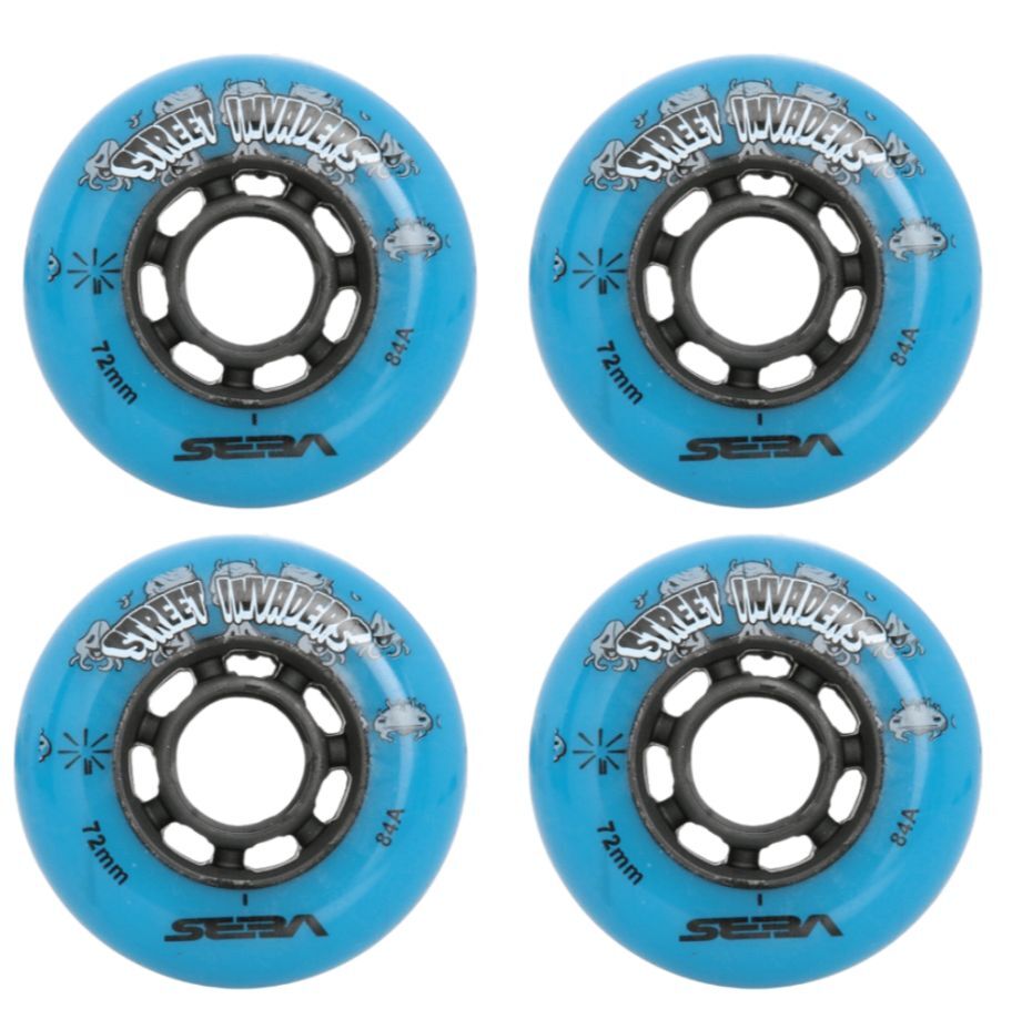 چرخ اسکیت سبا مدل STREET INVADERS سایز 80mm