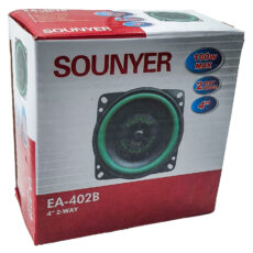 اسپیکر پشت و جلوی خودرو سونیر مدل EA-402 B سایز 4 اینچ