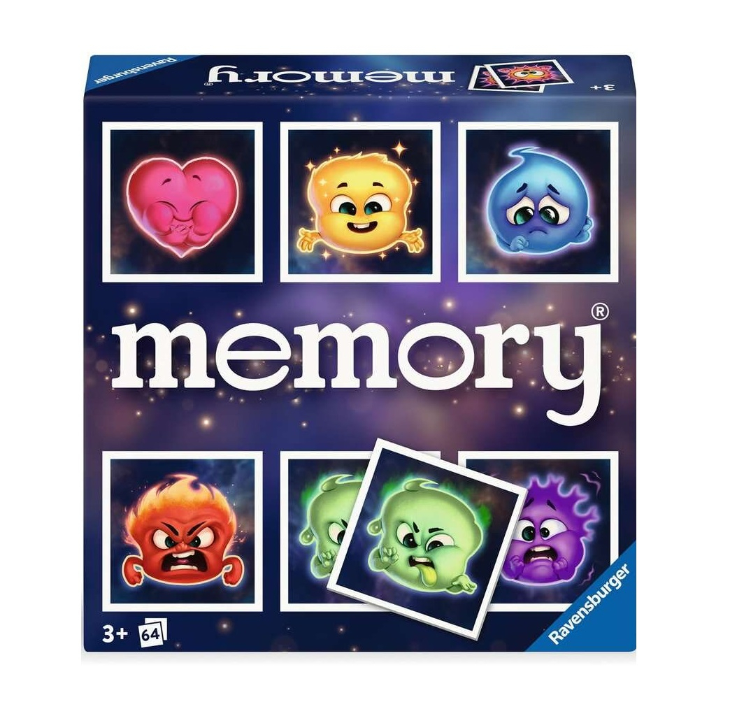 بازی فکری راونزبرگر مدل Memory Emotions کد  23487 مناسب برای 3 سال به بالا