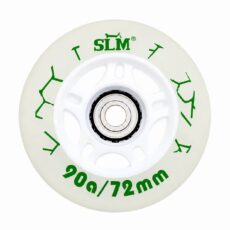 چرخ اسکیت مدل LED72 به همراه بوش و بلبرینگ